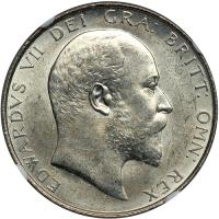 Great Britain. Halfcrown, 1906. NGC MS64