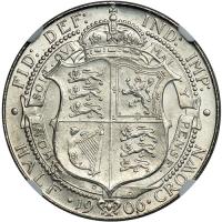 Great Britain. Halfcrown, 1906. NGC MS64 - 2