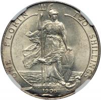 Great Britain. Florin, 1906. NGC MS63 - 2