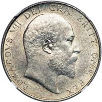 Great Britain. Halfcrown, 1908. NGC MS63