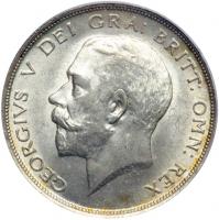 Great Britain. Halfcrown, 1911. PCGS MS64