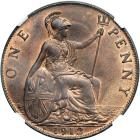 Great Britain. Penny, 1912-H. NGC MS65 - 2