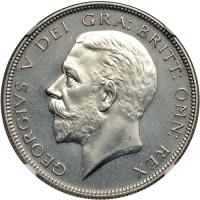 Great Britain. Proof Halfcrown, 1934. NGC PF66