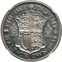 Great Britain. Proof Halfcrown, 1934. NGC PF66 - 2