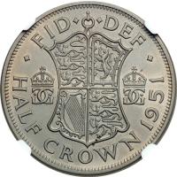 Great Britain. Matte Proof Halfcrown, 1951. NGC PF66 - 2