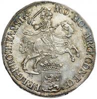 Netherlands - Overijssel. Ducaton (Silver Rider), 1733. EF