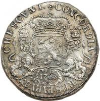 Netherlands - Overijssel. Ducaton (Silver Rider), 1733. EF - 2