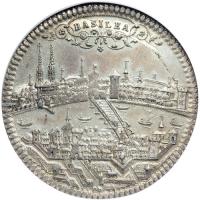 Switzerland - Basel. Taler, ND (c.1740). NGC MS62