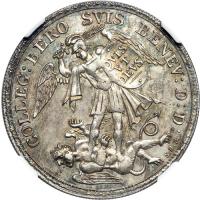 Switzerland - Beromünster. ½ Taler, ND (c.1720). NGC MS63