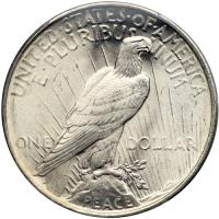 1922 Peace Dollar. PCGS MS66 - 2