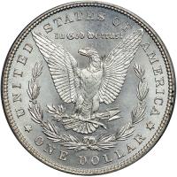 1899 Morgan Dollar. PCGS MS65 - 2