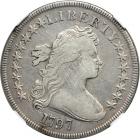 1797. 9 x 7 Right, Small Letters B-2, BB-72 Rarity 4. NGC F12