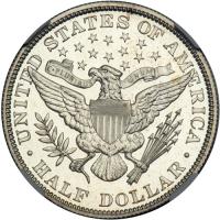 1906 Barber Half Dollar. NGC PF66 - 2