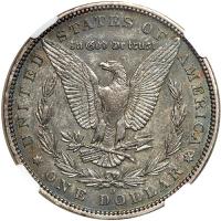 1895-O Morgan Dollar. NGC EF45 - 2