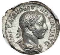 Severus Alexander, AD 222-235. Silver Denarius