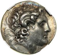 Thracian Kingdom. Lysimachos, 305-281 BC. Silver Tetradrachm (16.77g)