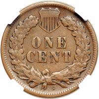 1909-S Indian Head Cent. NGC VF20 - 2