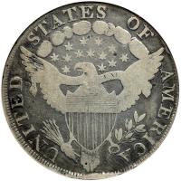 1798 Draped Bust Dollar. Large eagle. NGC VG8 - 2