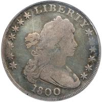 1800. B-4, BB-186 Rarity 4. PCI VG10