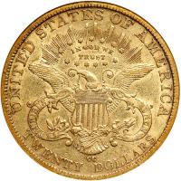 1884-CC $20 Liberty. NGC EF45 - 2