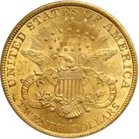 1894-S $20 Liberty. PCGS MS63 - 2