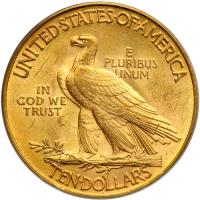 1932 $10 Indian. PCGS MS63 - 2