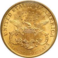 1898-S $20 Liberty. PCGS MS63 - 2