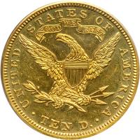 1907 $10 Liberty. PCGS PF58 - 2