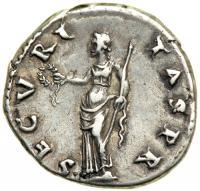 Otho, AD 69. Silver Denarius (3.5g). VF - 2