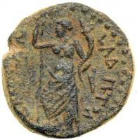 Judean City Coinage. Akko AE 22 minted 3 BCE. VF - 2