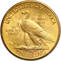 1932 $10 Indian. PCGS MS61 - 2