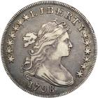 1798 B-21 BB-107 Rarity 5 Point 9 Large Eagle 10 Arrows. NGC EF40