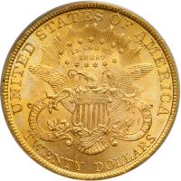 1900 $20 Liberty. PCGS MS64 - 2