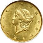 1849. Open Wreath. NGC MS61