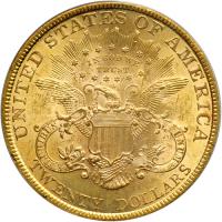 1896 $20 Liberty. PCGS MS63 - 2