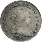 1799 B-14, BB-167 Rarity 3. NGC EF40