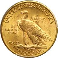 1932 $10 Indian. PCGS MS63 - 2
