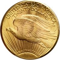 1927 $20 St. Gaudens. PCGS MS64 - 2