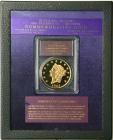1855 Kellogg & Co (San Francisco) $50 Gold Commemorative Restrike