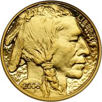 2006-W $50 Gold Proof Buffalo. NGC PF70