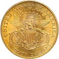 1901 $20 Liberty. NGC MS64 - 2