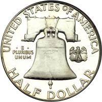 1957 Franklin Half Dollar. PCGS PF68 - 2