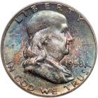 1958 Franklin Half Dollar. PCGS MS66