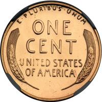 1954 Lincoln Cent. NGC PF69 - 2