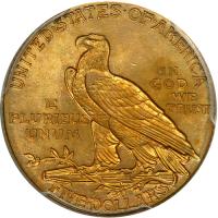 1908 $5 Indian. PCGS MS64 - 2