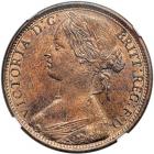 Great Britain. Penny, 1866. NGC MS64