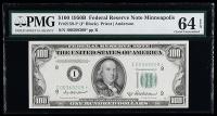 1950-B, $100 Federal Reserve Star Note. PMG Choice Uncirculated 64 EPQ. Fr-2159-I*.