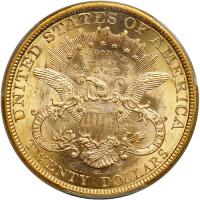 1878 $20 Liberty. PCGS MS63 - 2