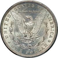 1883-S Morgan Dollar. PCGS MS61 - 2