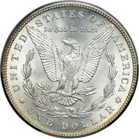 1899 Morgan Dollar. PCGS MS64 - 2